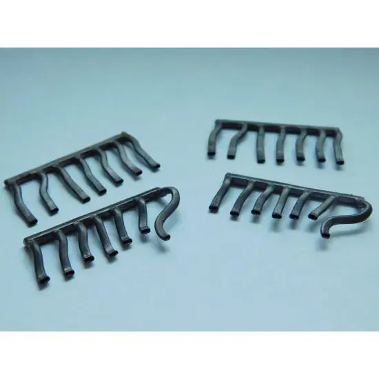 Mitchell Metal Products 3203 Exhaust Pipes for B-25 Mitchell Airplane