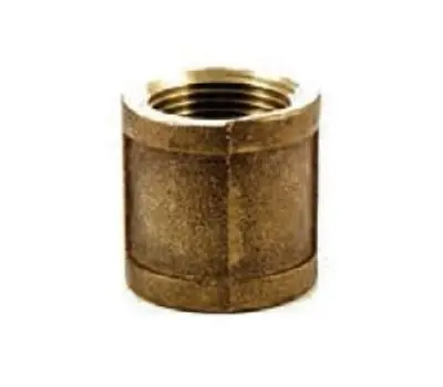 CHARMAN 550328-NL 2 in. FNPT x FNPT Bronze Coupling, Lead Free