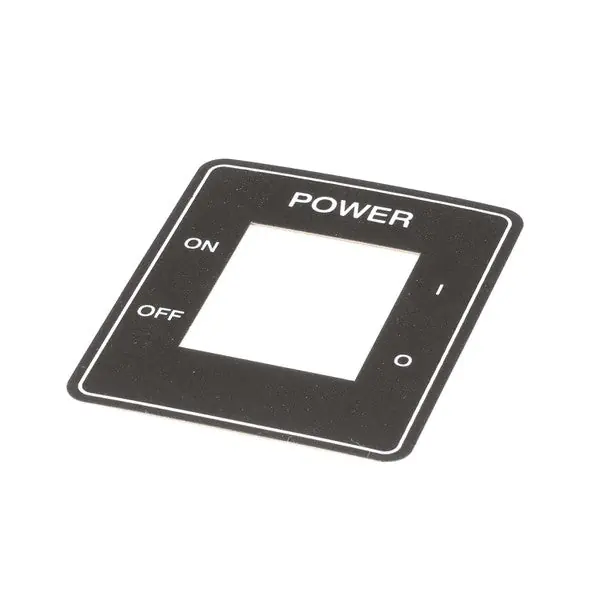Henny Penny 72677 LABEL-POWER SWITCH MAIN