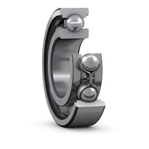 SKF 6313/C3 Radial/Deep Groove Ball Bearing Straight Bore 65 mm ID 140 mm OD Without Snap Ring