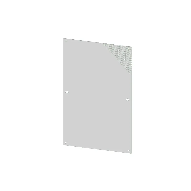 Saginaw Control & Engineering SCE-24N20MPP 22x18x0.06 Subpanel, Flat Perforated