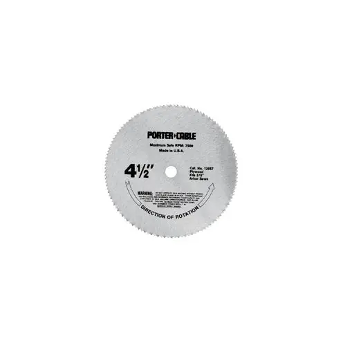 Porter Cable 12057 Circular Saw Blade - 4-1/2 in Blade Diameter