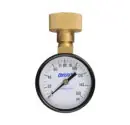 CHRISTYS 514030 Water Test Gauge 2 Inch Dial 0-160 PSI