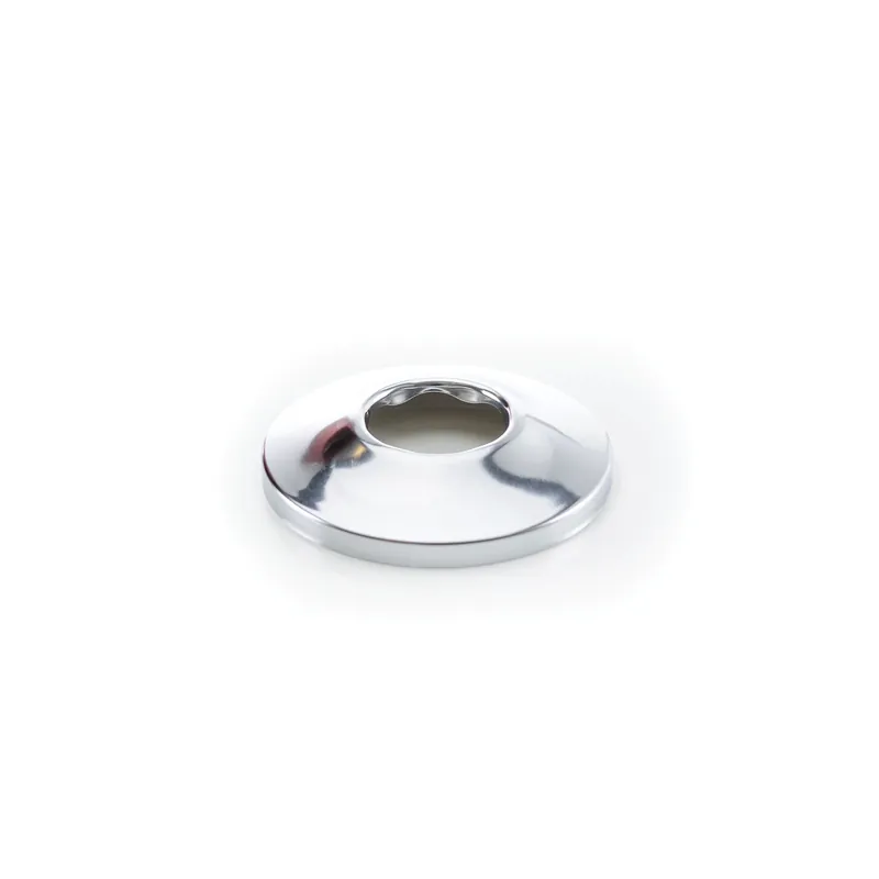 PASCO 1241 Sure Grip 1-1/8 in. OD Steel Low Pattern Flange, Chrome-Plated