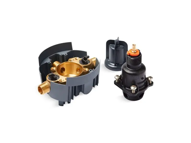 Kohler K-P8304-KS-NA Universal Rite-Temp Pressure Balance Valve Kit with Stops
