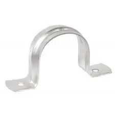 HydraPro HMGPS112 HydraPro H19760 Power 1-1/2 IPS Galv Pipe Strap 2 Hole