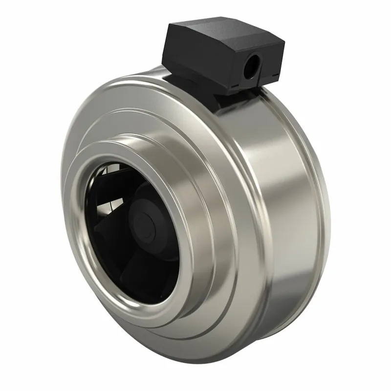 SYSTEMAIR 95901A Fantech 4-in 78W Metal Dryer Exhaust Fan