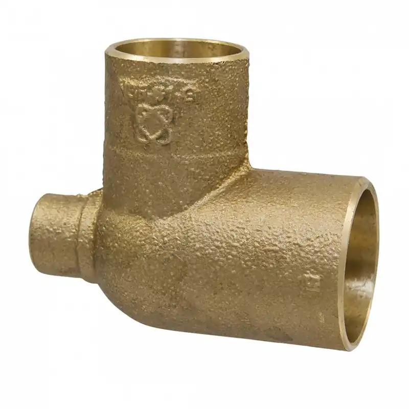 NIBCO INC B10095L 711RR-LF 11/4X1/2X1 CXCXC TEE CAST