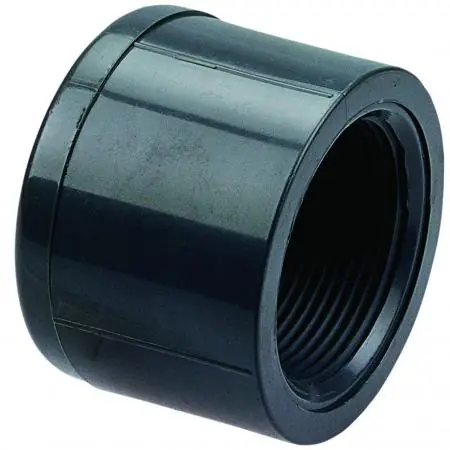 NIBCO INC CA11600 4517-3 2-1/2 THD CAP PVC 80