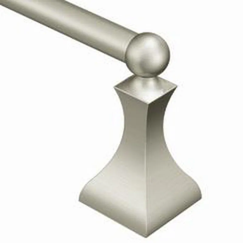Moen DN8318BN Retreat 18 in. Towel Bar in Spot Resist Brushed Nickel