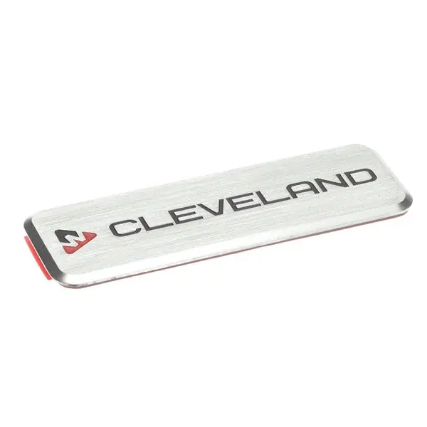 Cleveland 105901-1 Label, Nameplate, Cleveland