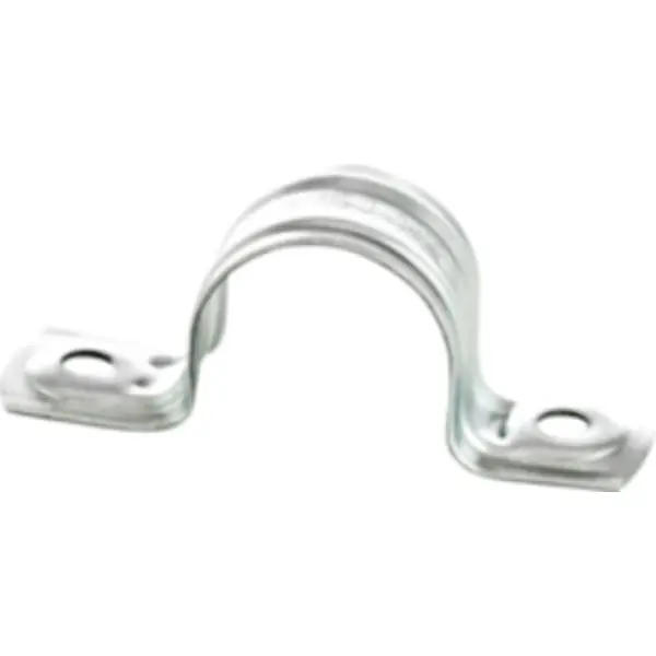 C&S Manufacturing THPS-050G 1/2 2-Hole Galv Pipe Strap