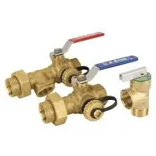 Jomar TWV-3W-KIT-3G 3/4 WTR HTR VLV KIT