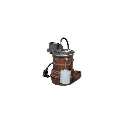 Liberty Pumps 243 Wide Angle Float 1/4 HP Submersible Sump Pump with Series Plug