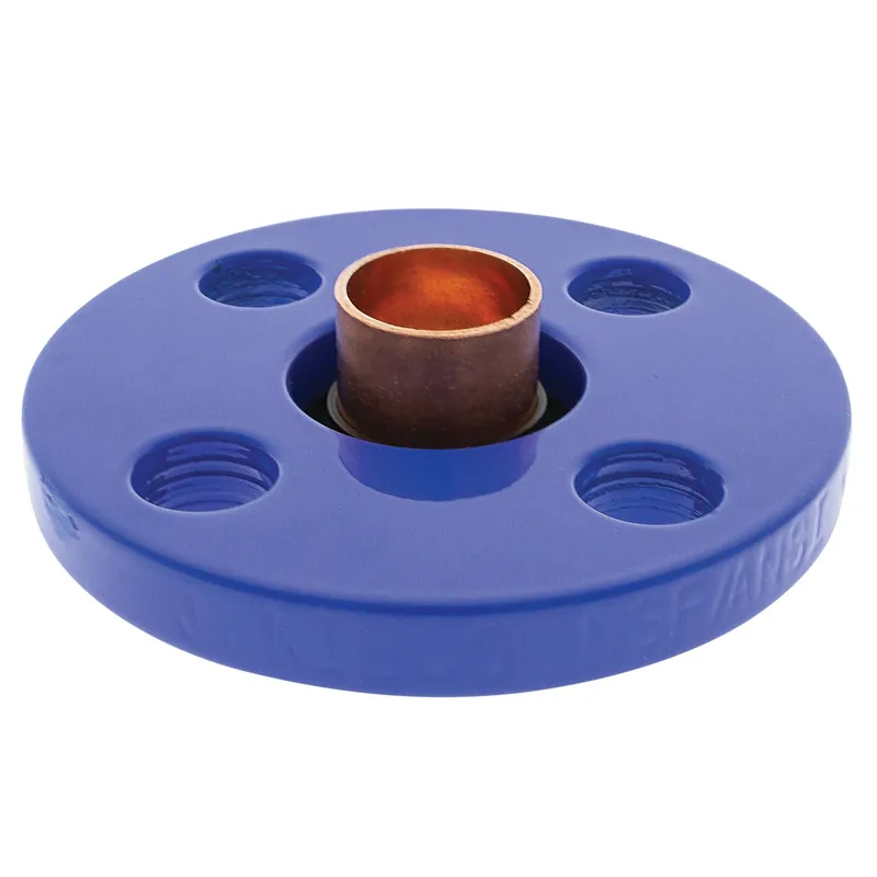 NIBCO 9405705 Companion Flange 4 in C x Flanged End 125/150 lb
