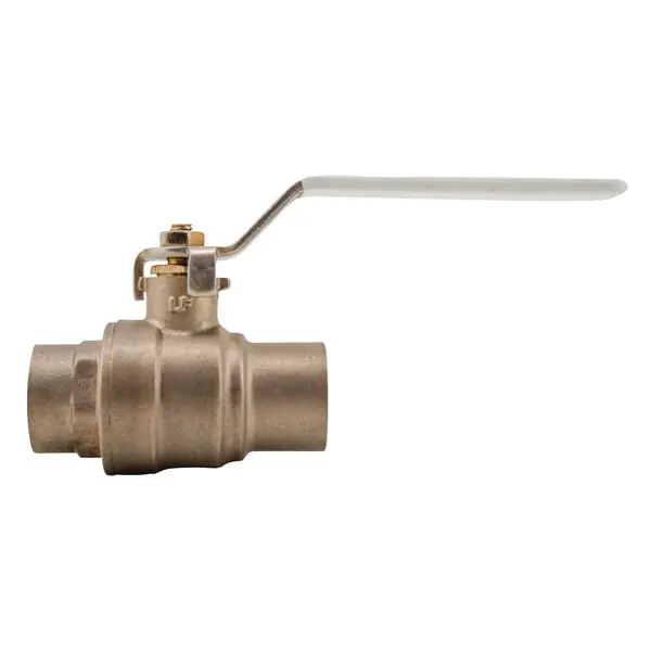 BALL VALVE 555132 Watts Full Port Ball Valve 1 1/2 LFFBVS-4