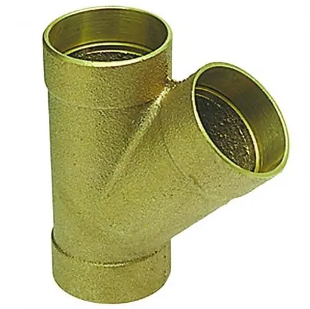 NIBCO INC E091100 810R 4X4X3 CXCXC DWV WYE CAST
