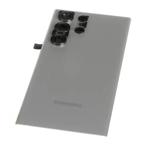 Samsung GH97-28420E S23 Ultra Back Glass Gray