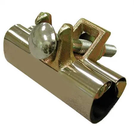 Jones Stephens R60300 3 x 6 in. Stainless Steel Repair Clamp