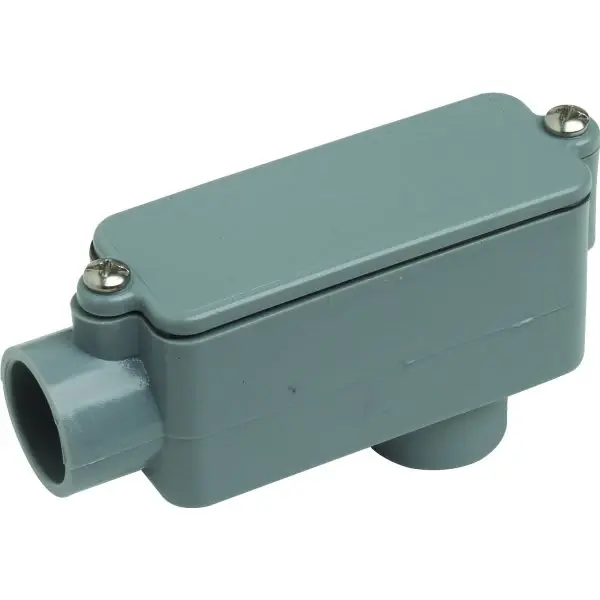 THOMAS AND BETTS E986D 1/2 Inch Type LB Conduit Body