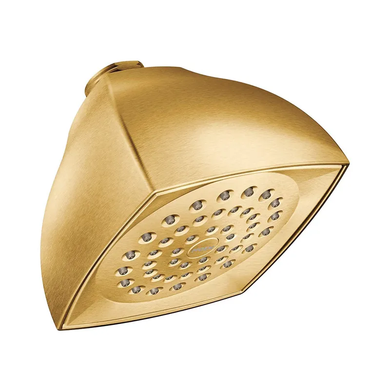 Moen 6325EPBG Voss 1-Spray Eco-Performance Shower Head in Brushed Gold