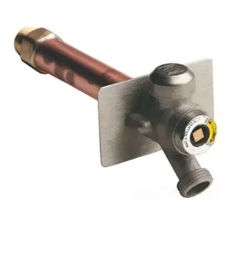 JAY R SMITH 5609QT-SAPNP Male x Male Garden Hose Bronze Non-Freeze Wall Hydrant