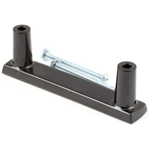 Bakers Pride AS-S1149X HANDLE W/SCREWS PHENO BLK 5-1
