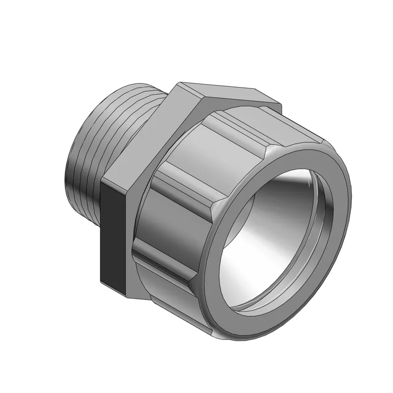 Thomas And Betts 2532 Liquidtight Strain Relief Cord Connector 3/4 Inch .375-.500 Range