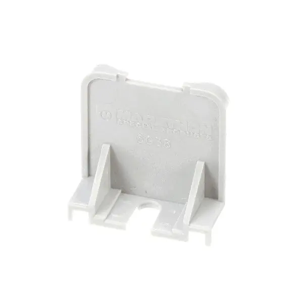 Baxter 01-1000V5-00106 End Section 600V Flat Base