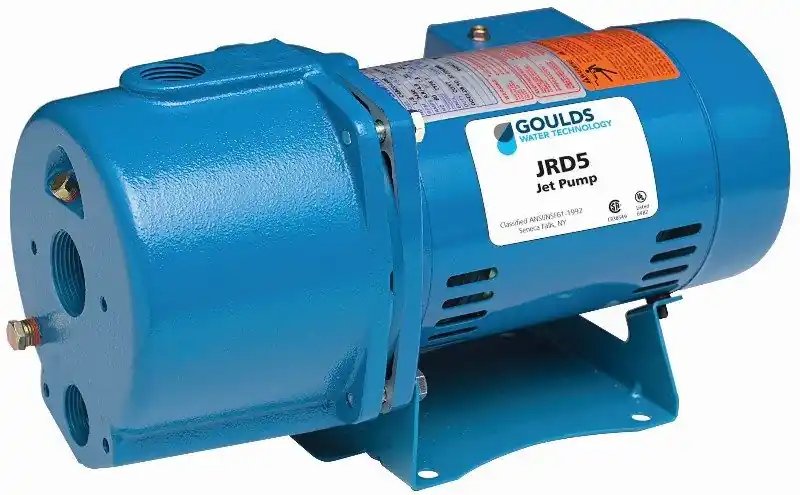 Goulds JRD10 Jet Pump 1HP 1 Phase 60Hz 230V