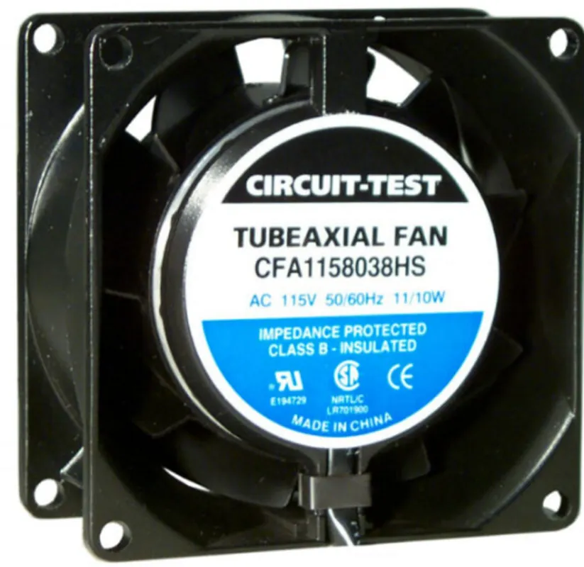 ICM CONTROLS T8-RF201 AC Axial Fan 80MM x 80MM x 38MM