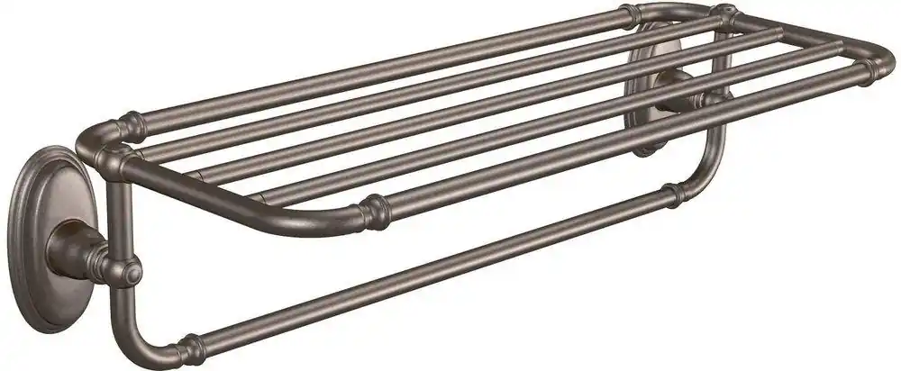 Moen YB5494ORB Kingsley Hotel-Style Bathroom Shelf Oil Rubbed Bronze