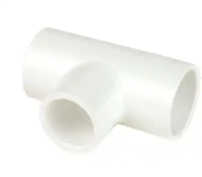 NIBCO 401-131 1 x 1 x 3/4 in. Slip PVC Reducing Tee