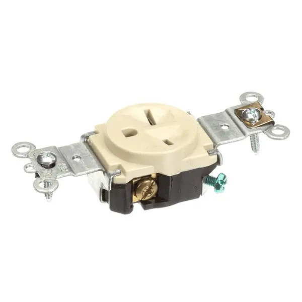 Structural Concepts 75811 RECPT SGL 15A 250V 6-15 IV