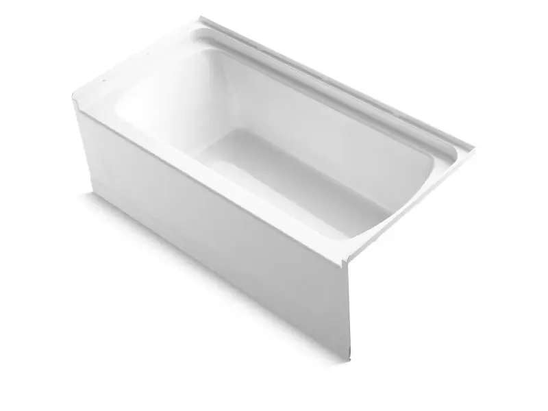 Sterling K-71171122-0 White Ensemble Medley Vikrell Right Hand Bathtub