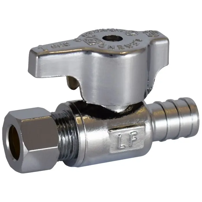 Legend Valve T-596NL F1807 x OD Straight Supply Stop Valve