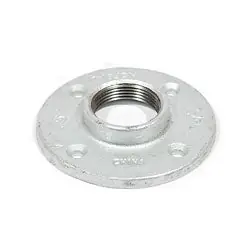 Malleable ZMGFF05 Floor Flanges 1 NPT Replacement MPN