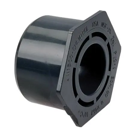 NIBCO INC CA13050 4518 3X11/4 SPG X SOC BUSH PVC 80