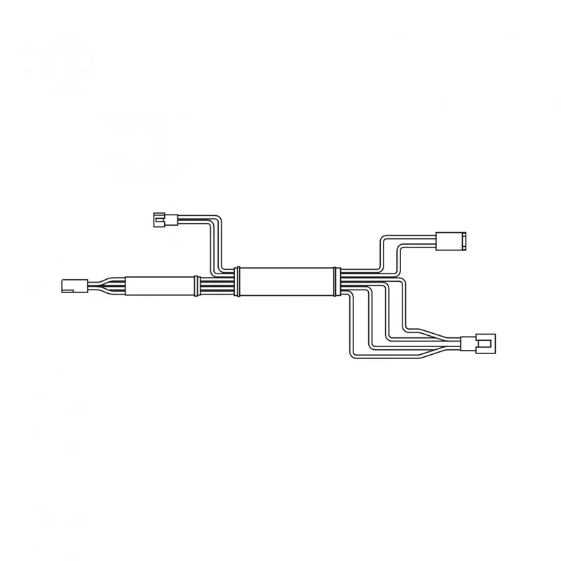 Bradford White 239-46526-04 HARNESS-DAMPER & UPPER SENSOR (INT. CONTROL) D65T16, D75T11, D80L20