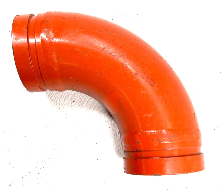 GRUVLOK ANVIL INTRNL 0390014389 7050 Standard 90 Degree Elbow