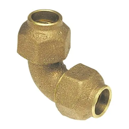 NIBCO INC 6046450 507 3/4 FLRXFLR 90 FLARED ELB CAST
