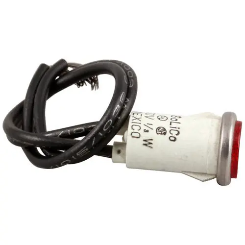 Bakers Pride AS-P1168A Indicator Lamp Red 1/2 250V