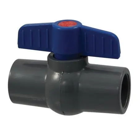 NIBCO INC MA064AD S45CE-E 2 SOC PVC BALL VALVE