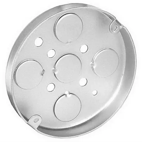 Crouse-Hinds TP269 Ceiling Pan 6 cu-in (5 Knockouts) TP269