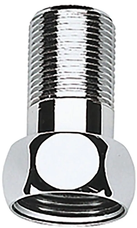 Grohe 12422000 Straight Union in Grohe Chrome