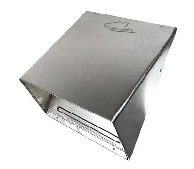 Builder's Best 112567 10 GLV HOOD 1/8SCRN&FLP