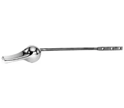 PASCO 1040 Brass Trip Lever for Toilet Tank, Chrome