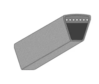 BESTORQ 3L310 FHP V-BELT