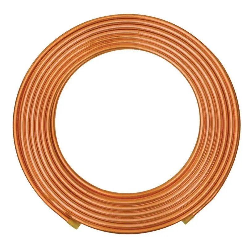 EVERWELL CC-078 Flexible Copper Coil Pipe Roll 7/8 OD 50 ft