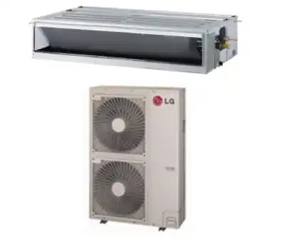 LG Electronics LUU360HHV 36000 BTU Cooling 40000 BTU Heating Ducted High Static Single-Zone Heat Pump Outdoor Unit